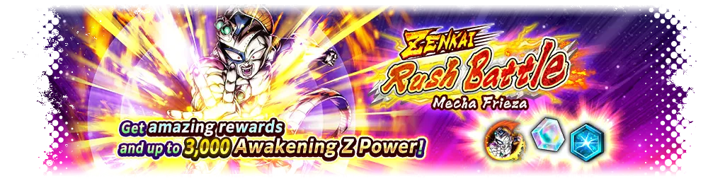ZENKAI Rush戰鬥 - 機械弗力札 -