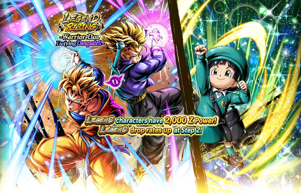 LEGEND RISING - 反抗絕望的兩位戰士！！ -