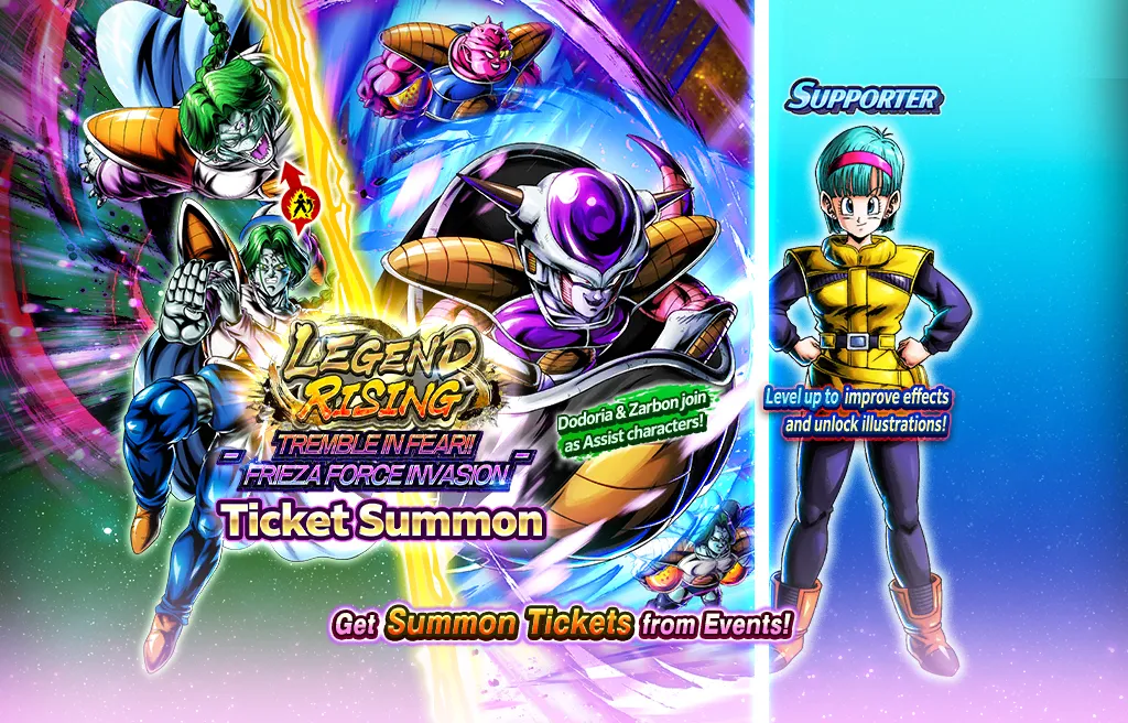 LEGEND RISING - 侵略！！戰慄的弗力札軍 -