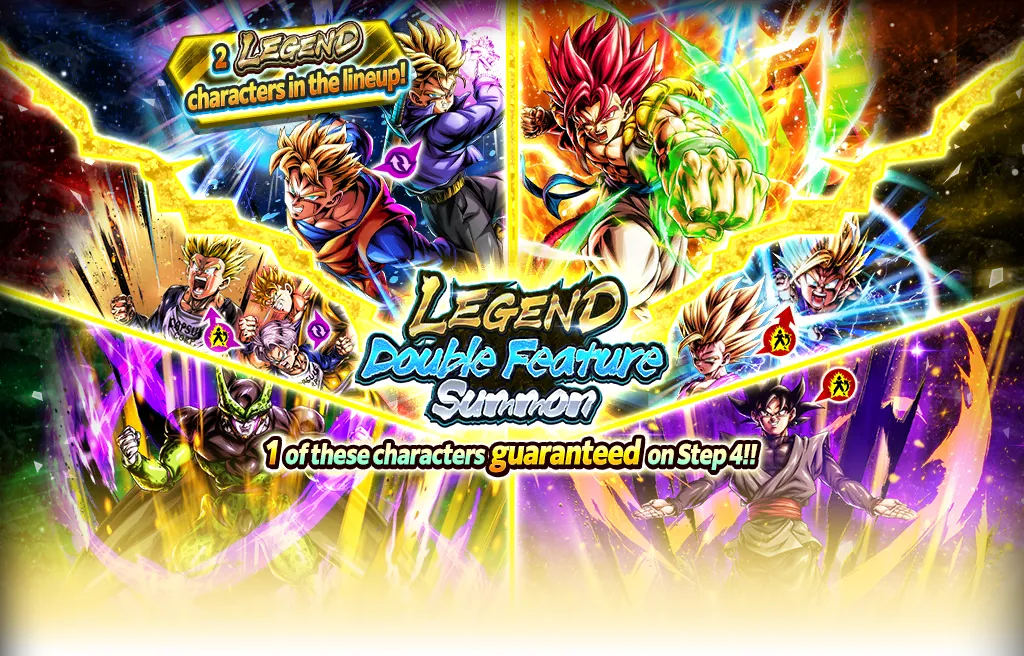 LEGEND 雙重PICK UP轉蛋