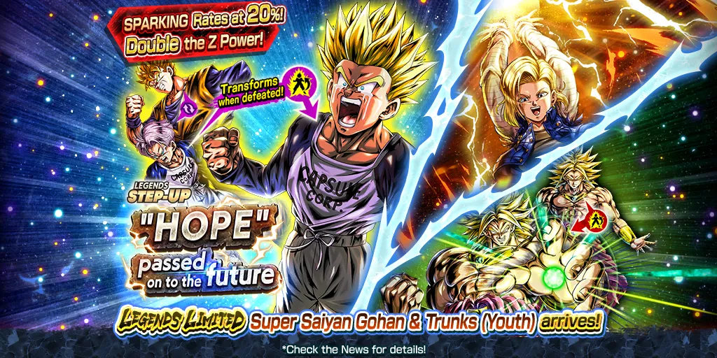 Dragon Ball Legends Database